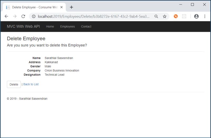 Consume Web Api In Asp Net Mvc With Crud Actions - Download Incredible Gradient Wallpaper | Desktop